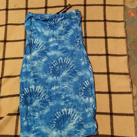 Summer strapless midi sundress by Absolutely 😍 it. - Picture 1 of 5